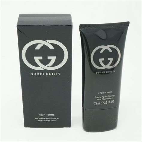 guilty pour homme after shave